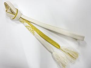 正絹　手組帯締め